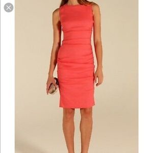 Nicole Miller Artelier Lauren Tucked cocktail